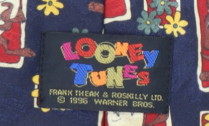 Looney Tunes Men’s Multicoloured Silk Tie