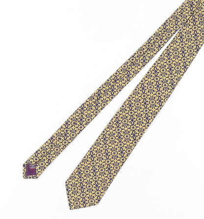 Mens Charles Tyrwhitt Multicoloured Floral 100%  Tie