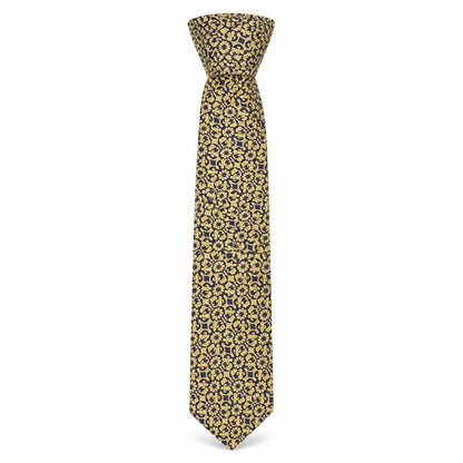 Mens Charles Tyrwhitt Multicoloured Floral 100%  Tie