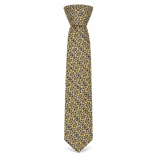 Mens Charles Tyrwhitt Multicoloured Floral 100%  Tie