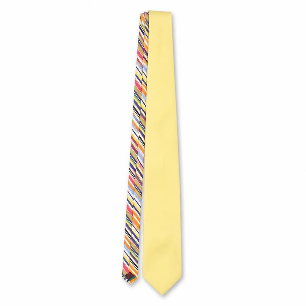 Mens Tommy Hilfiger Multicoloured Striped 100  Tie