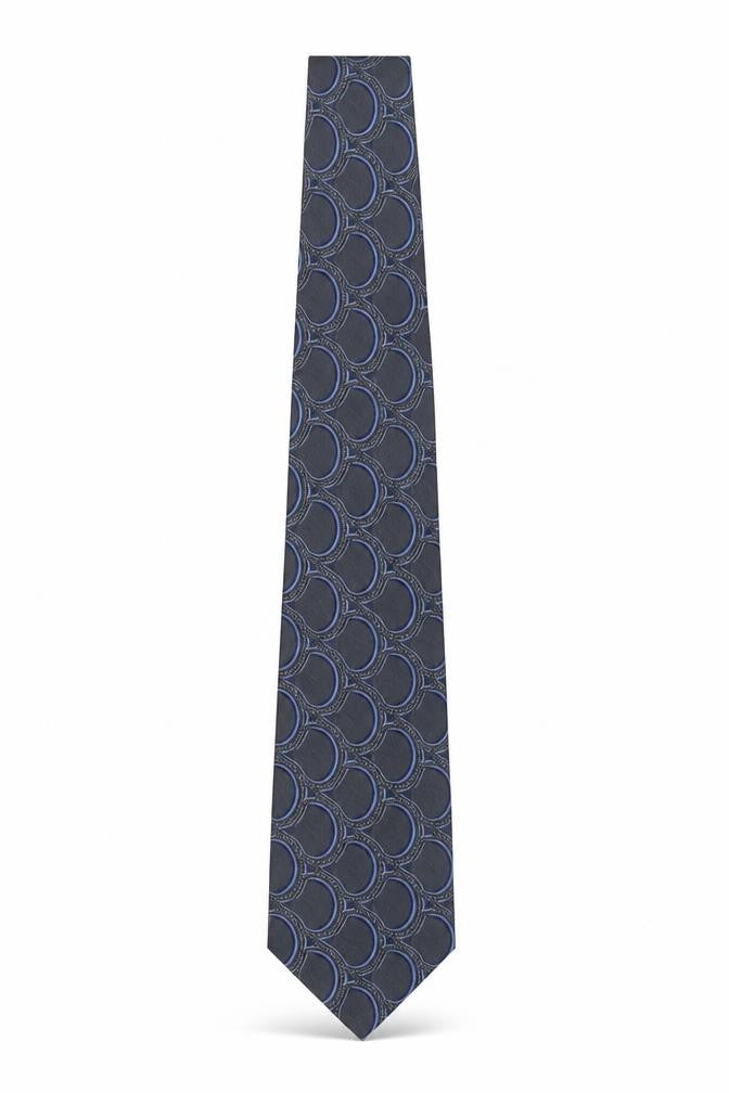 Mens Fellini Blue Paisley   Tie
