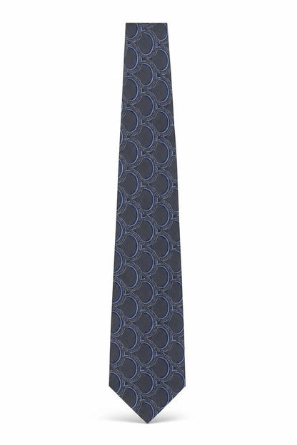 Mens Fellini Blue Paisley   Tie