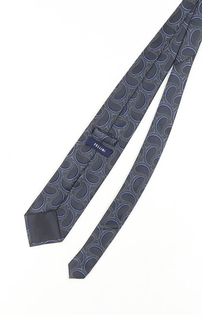 Mens Fellini Blue Paisley   Tie