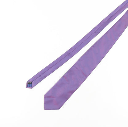 Mens Baumler Purple  100% Silk  Tie