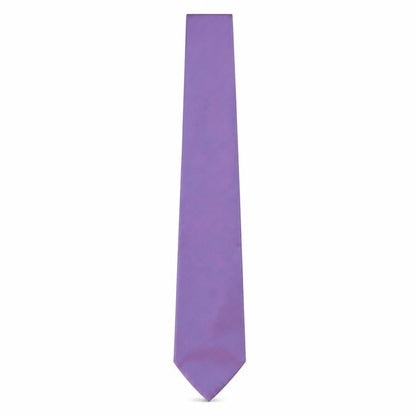 Bäumler Men's Purple Silk Tie