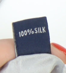 Jasper Conran Men's Silk Striped Tie in Blue Beige