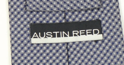 Austin Reed Men's Blue Silk Tie - Size One Size