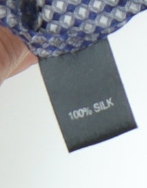 Austin Reed Men's Blue Silk Tie - Size One Size