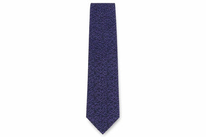 Mens Paul Smith Purple Geometric 100% Silk Designer Tie