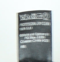 Marks and Spencer Men's Purple Silk Paisley Tie