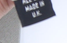 Pierre Cardin Grey Men's Silk Geometric Tie