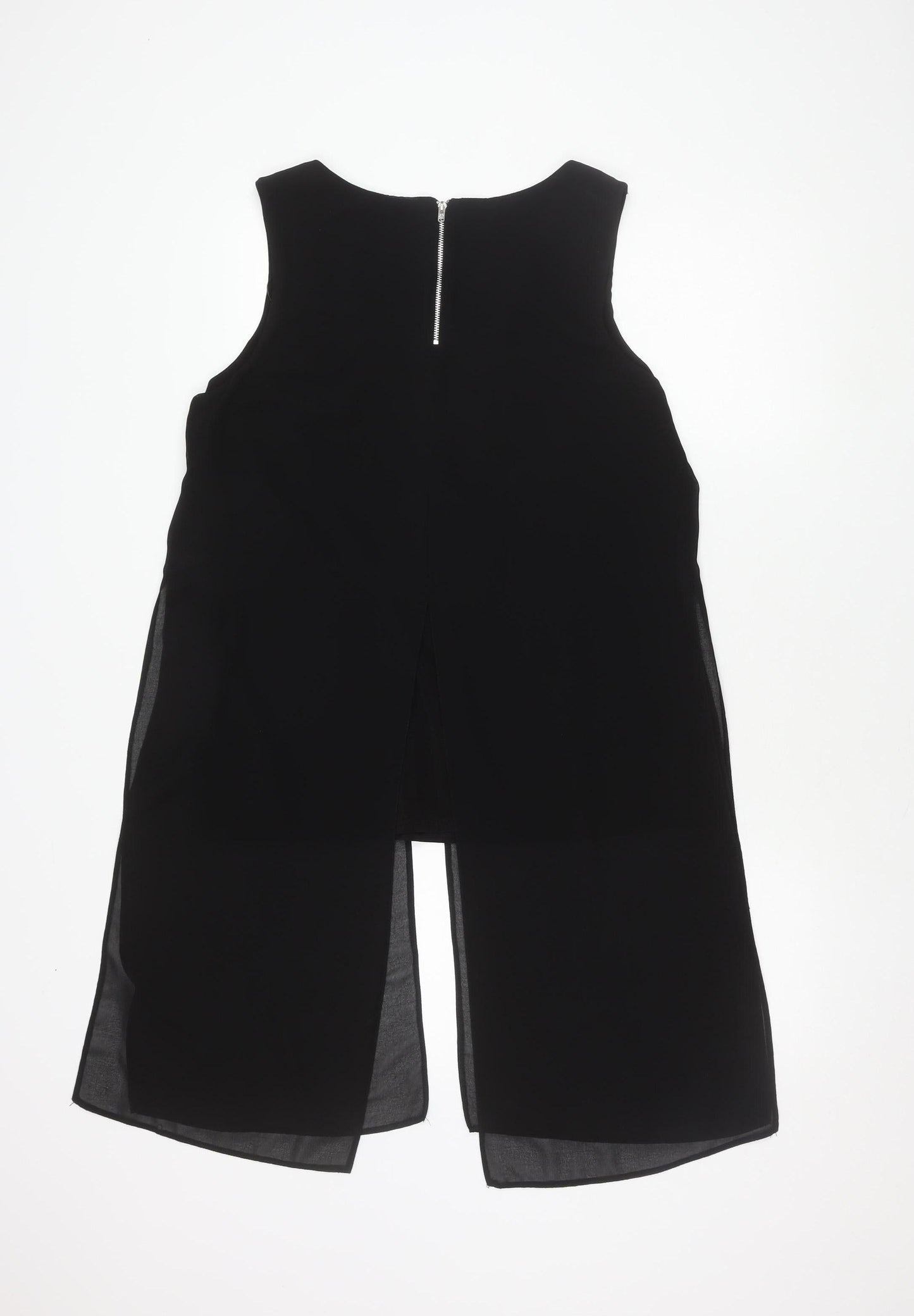 Womens UK Size 16 Star by Julien Macdonald Black Basic Blouse