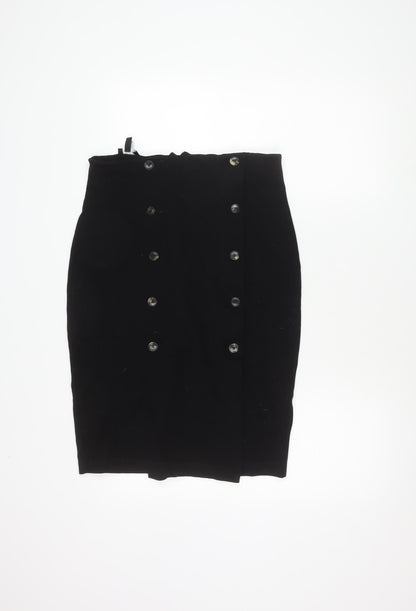 Baukjen Women's Black Sheath Dress Size 14