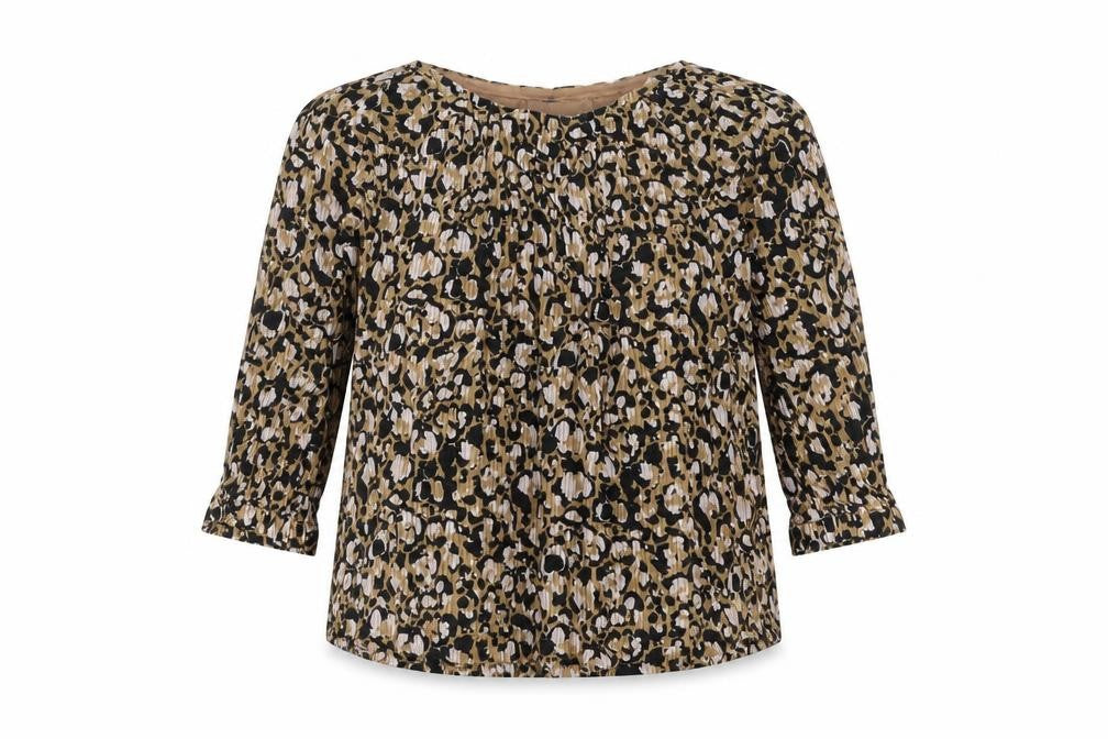 Womens UK Size 14 NEXT Multicoloured Basic Blouse
