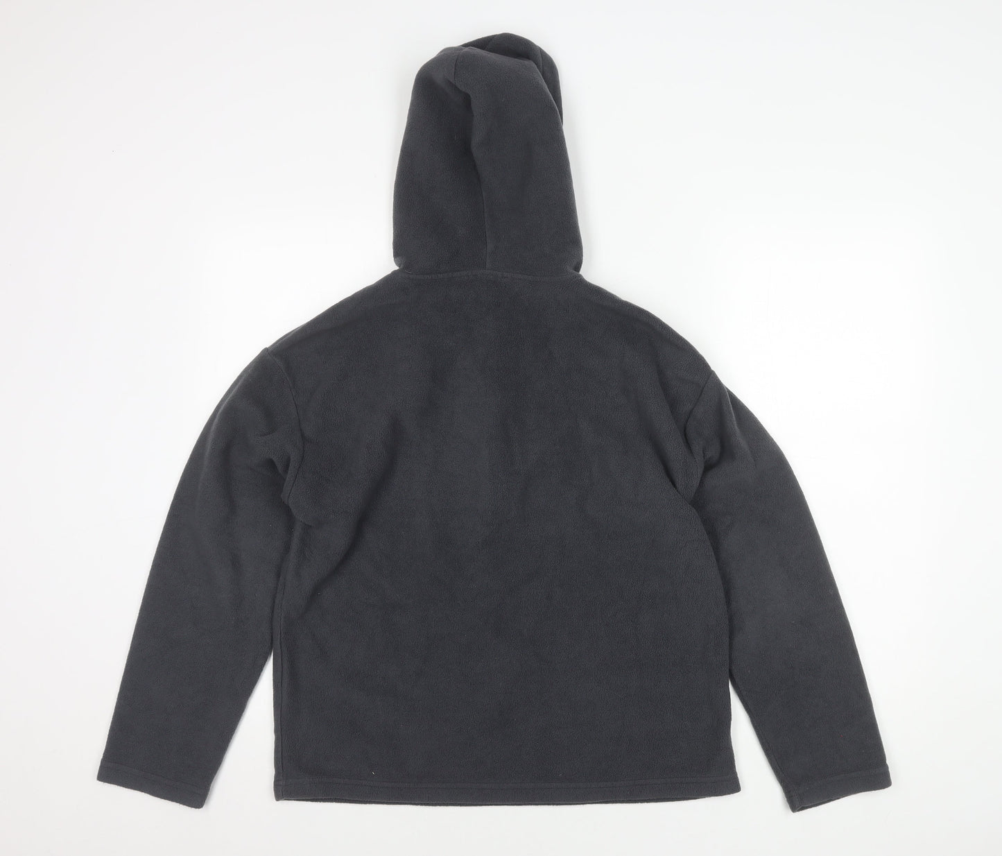 PrettyLittleThing Women's Grey Hoodie, Size 6, Stylish & Warm