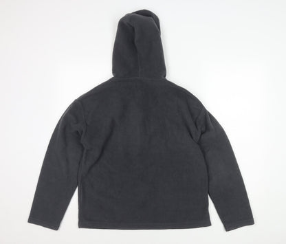 PrettyLittleThing Women's Grey Hoodie, Size 6, Stylish & Warm