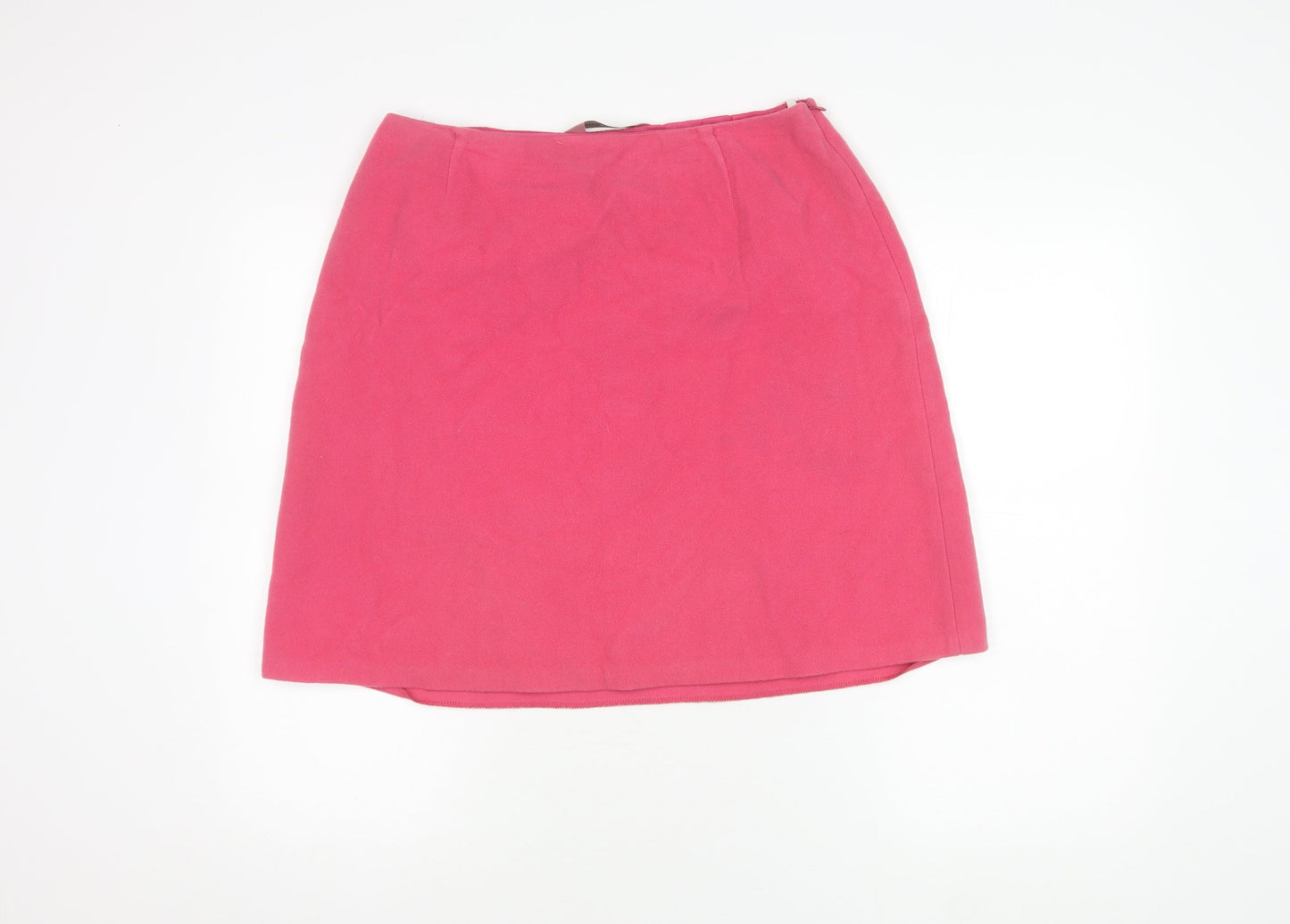 Marks and Spencer Women's Pink Knee Length Pencil Skirt