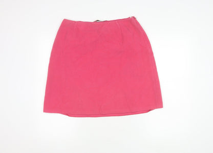 Marks and Spencer Women's Pink Knee Length Pencil Skirt