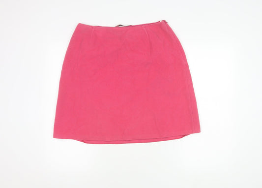 Marks and Spencer Women's Pink Knee Length Pencil Skirt