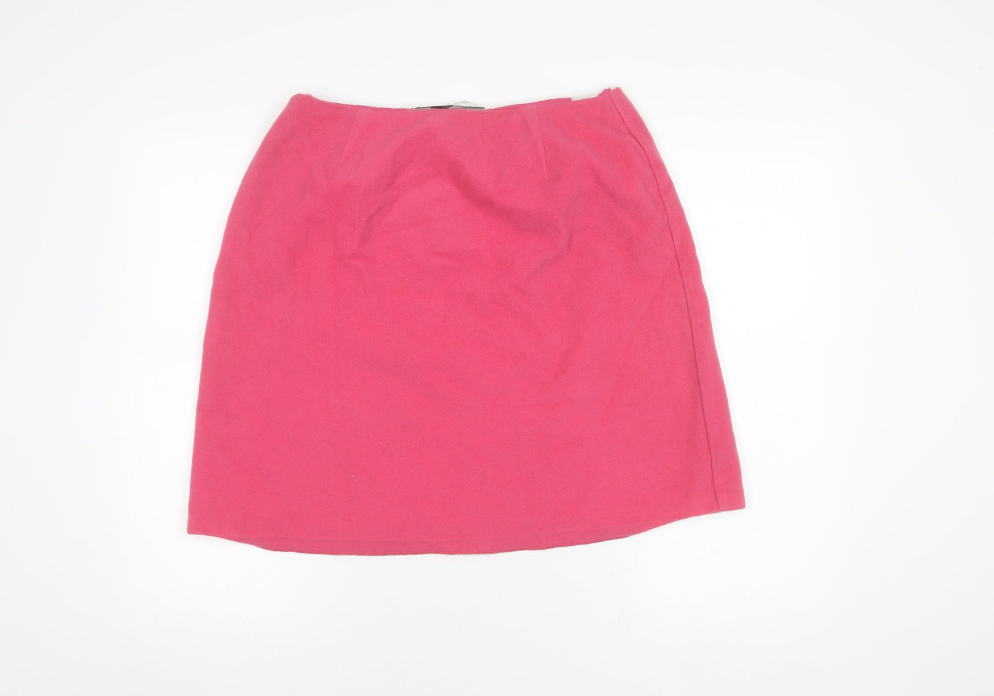 Marks and Spencer Women's Pink Knee Length Pencil Skirt