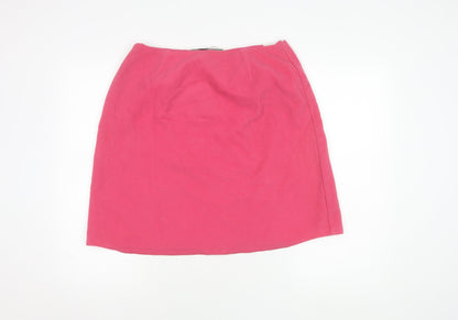 Marks and Spencer Women's Pink Knee Length Pencil Skirt