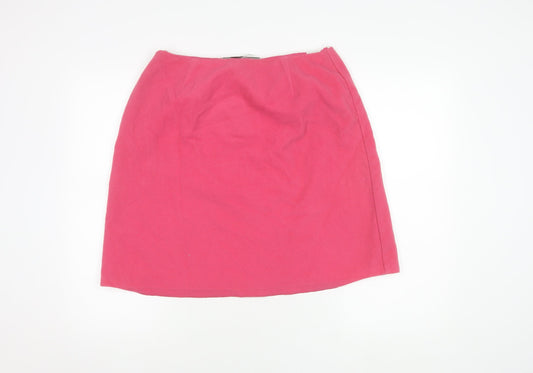 Marks and Spencer Women's Pink Knee Length Pencil Skirt