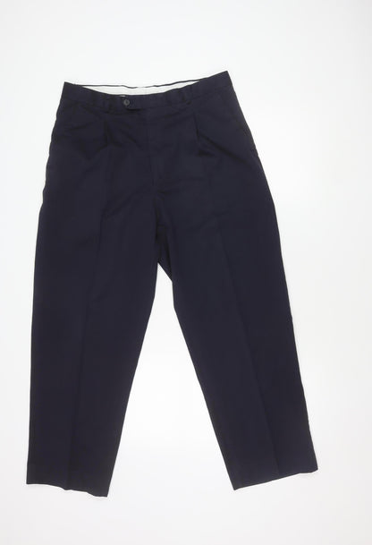 Urban Spirit Men's Blue Trousers Size L