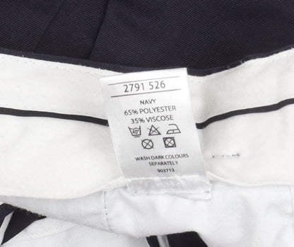 Urban Spirit Men's Blue Trousers Size L