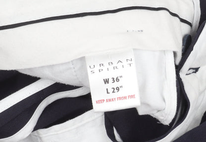 Urban Spirit Men's Blue Trousers Size L