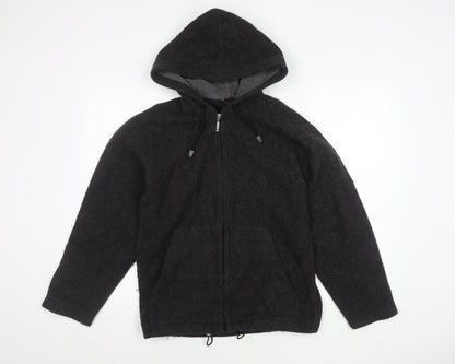 Mens UK Size S Marks and Spencer Grey Basic Jacket