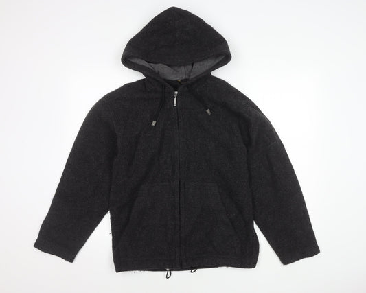 Mens UK Size S Marks and Spencer Grey Basic Jacket