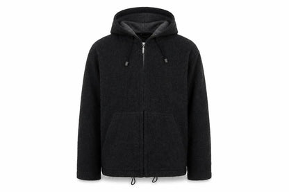 Marks & Spencer Men's Grey Hooded Jacket Size S