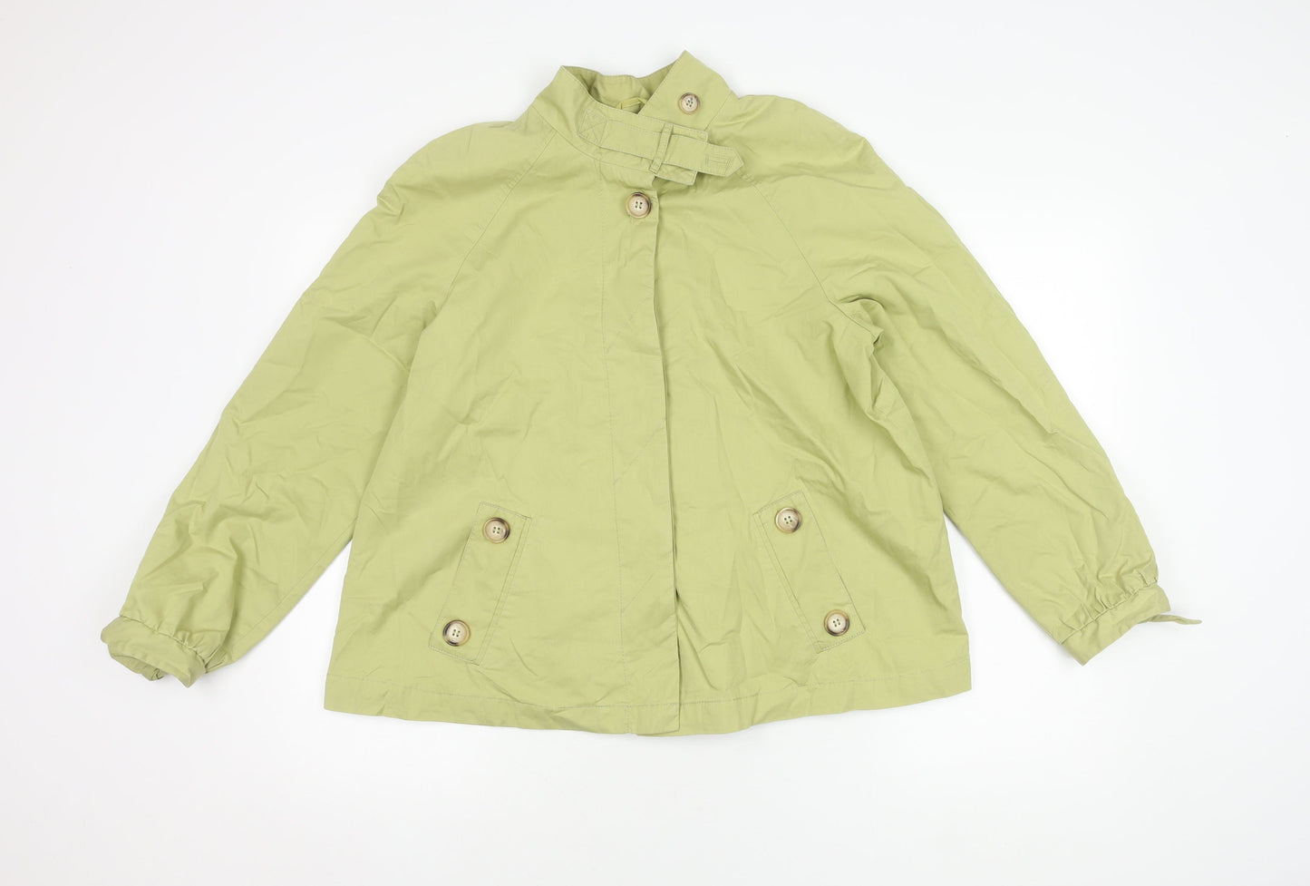 Marks & Spencer Women’s Green Basic Jacket Size 16
