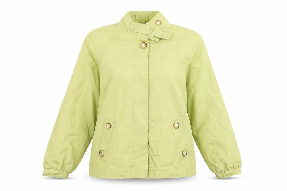 Womens UK Size 16 Marks and Spencer Green Basic Jacket