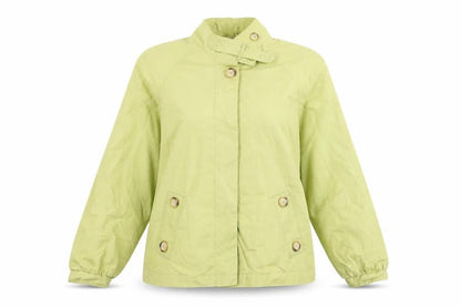 Womens UK Size 16 Marks and Spencer Green Basic Jacket