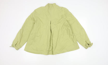 Marks & Spencer Women’s Green Basic Jacket Size 16