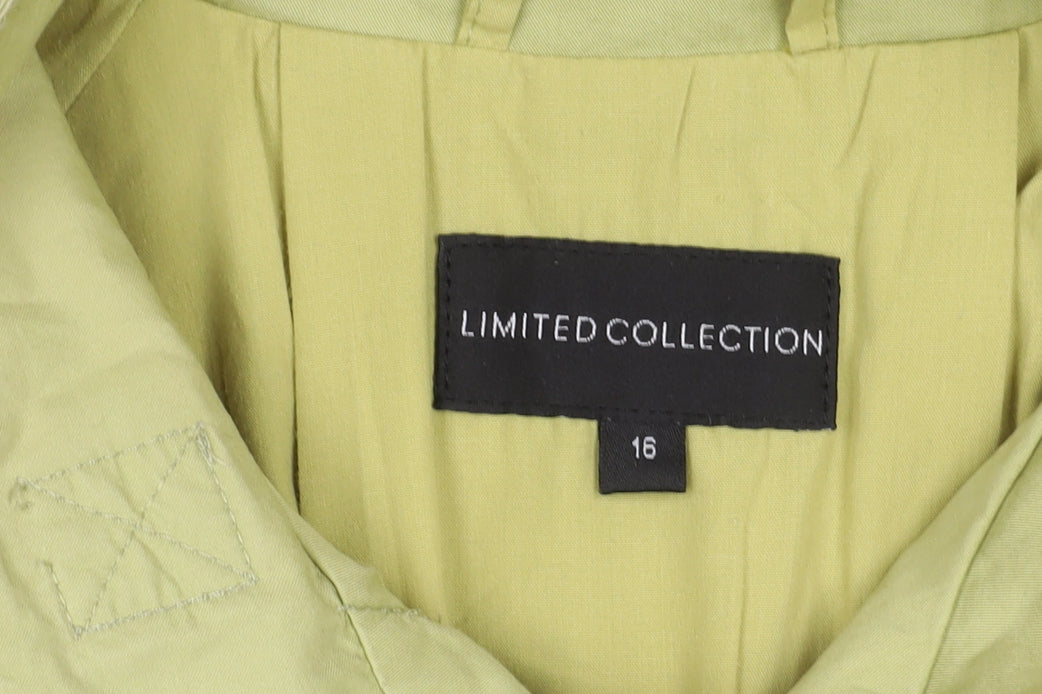 Marks & Spencer Women’s Green Basic Jacket Size 16