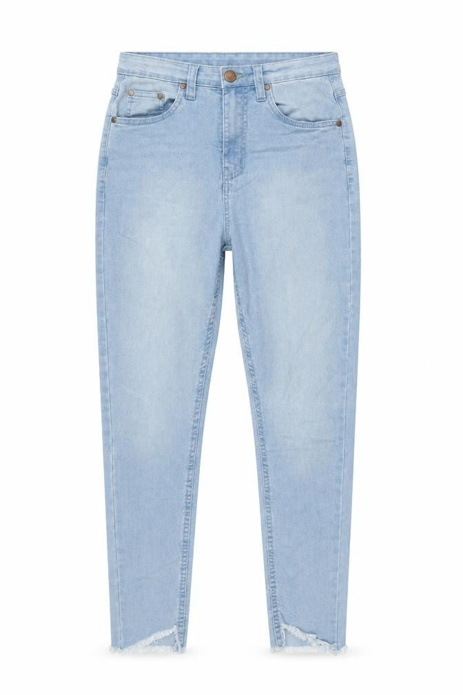 Womens UK Size 8 PRETTYLITTLETHING  Skinny Blue Jeans