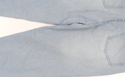 PrettyLittleThing Women's Blue Denim Jeans UK 8