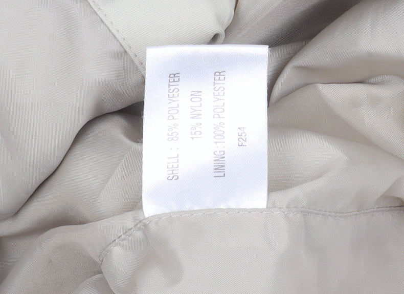 Womens UK Size 12 EWM Beige Basic Jacket