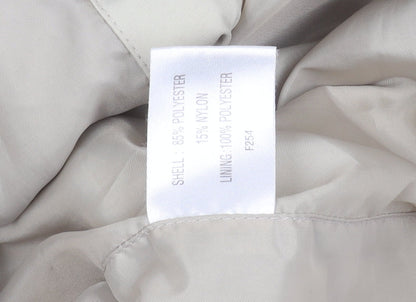 Womens UK Size 12 EWM Beige Basic Jacket