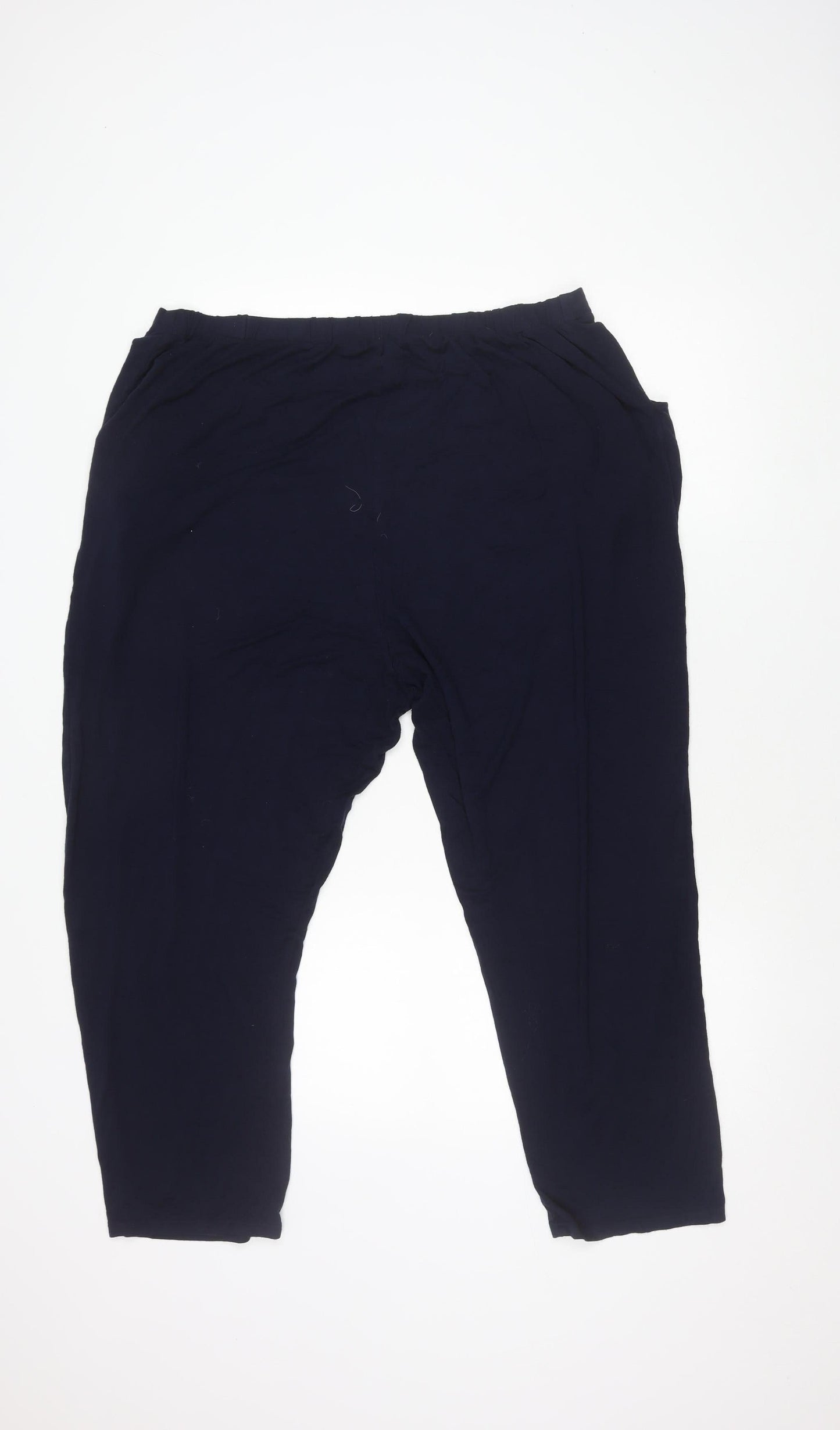 Womens UK Size 22 M&Co   Blue Trousers