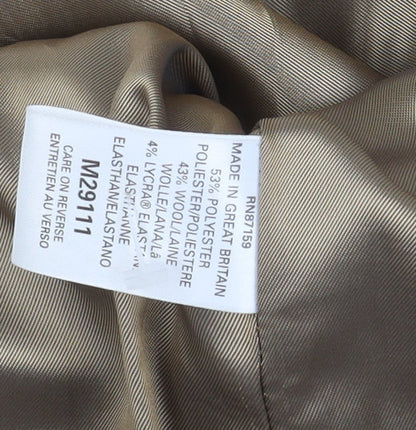 Next Women's Black Blazer UK 10 Regular