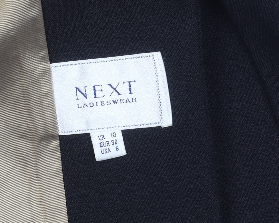 Next Women's Black Blazer UK 10 Regular