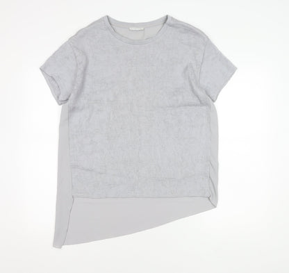 Womens UK Size 12 Zara Grey  T-Shirt