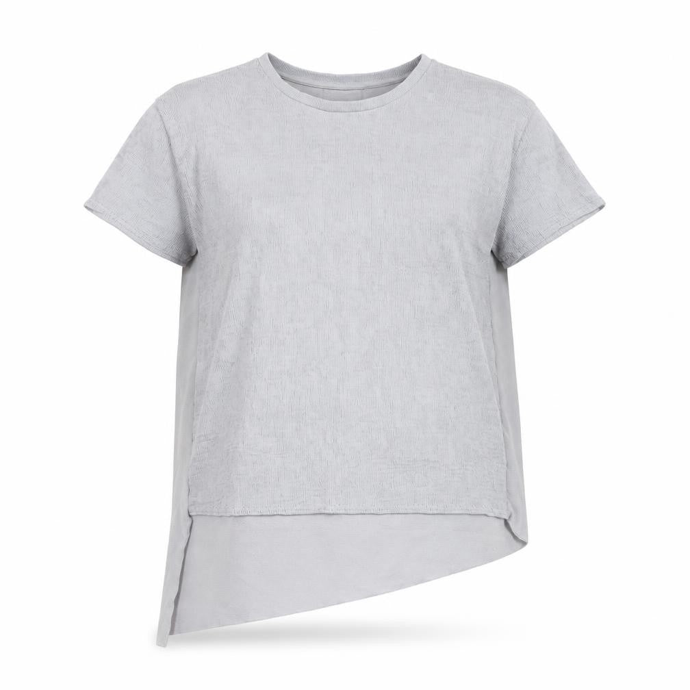 Womens UK Size 12 Zara Grey  T-Shirt