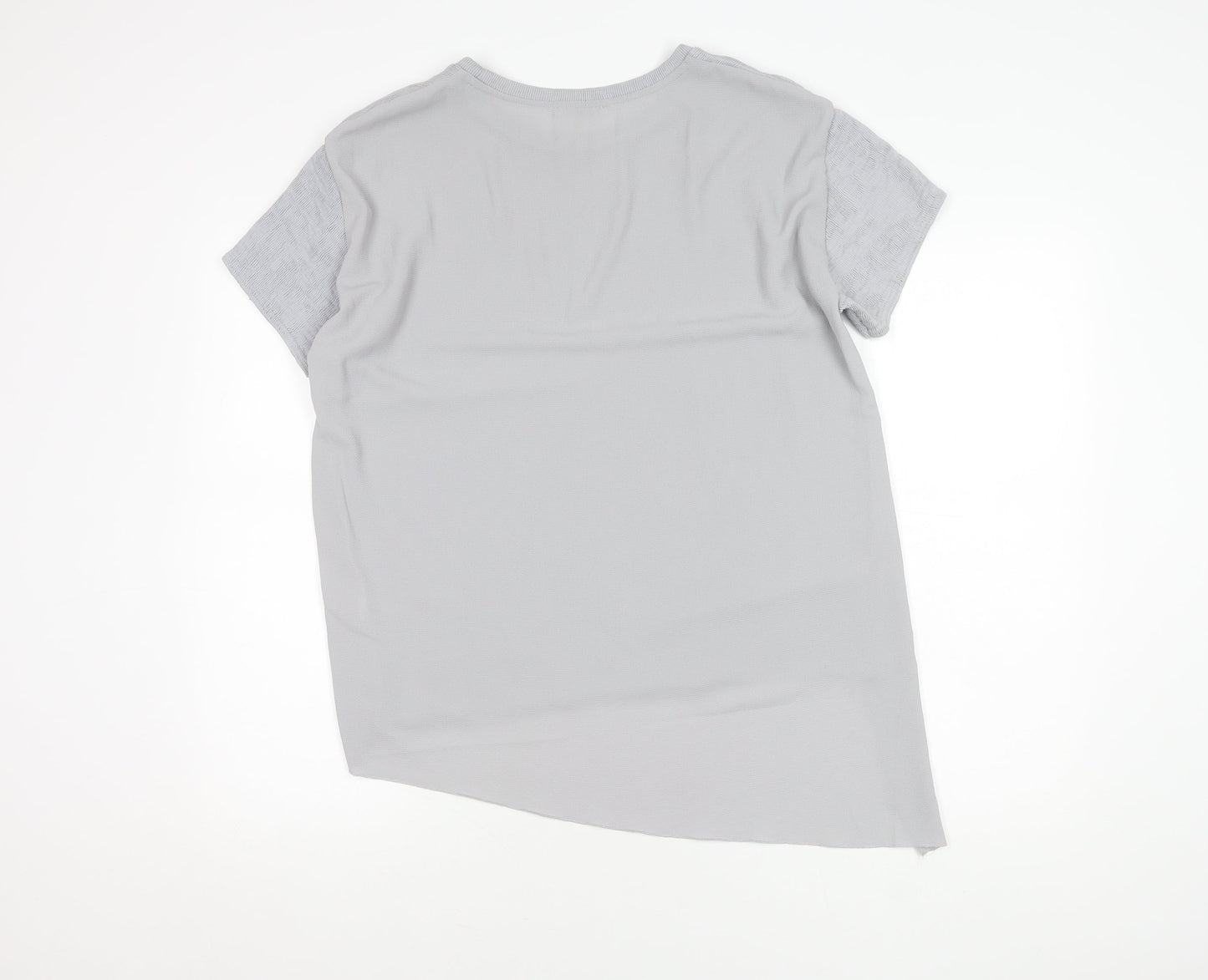 Womens UK Size 12 Zara Grey  T-Shirt