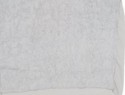 Womens UK Size 12 Zara Grey  T-Shirt