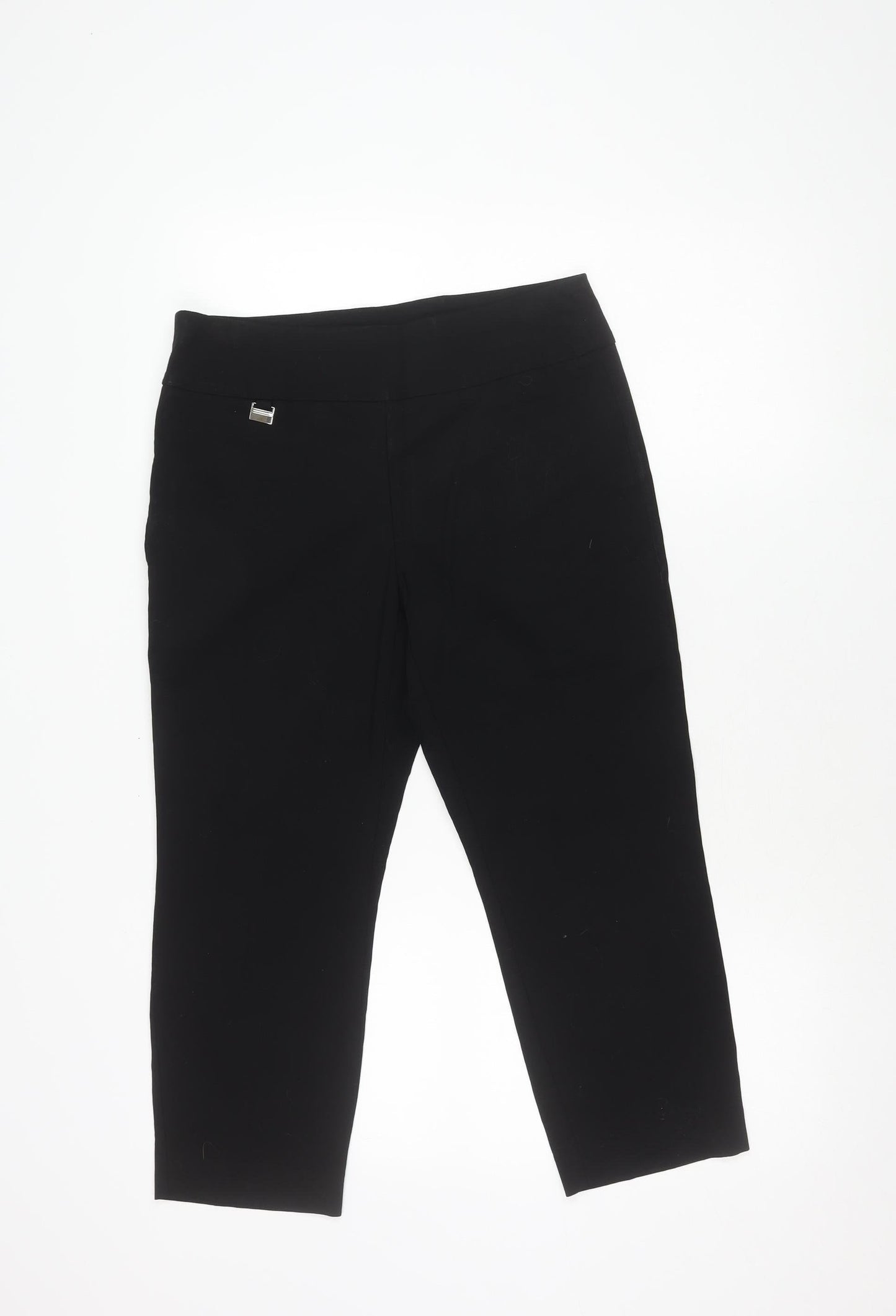 Alfani Women's Black Leggings, Size 10, Slim Fit